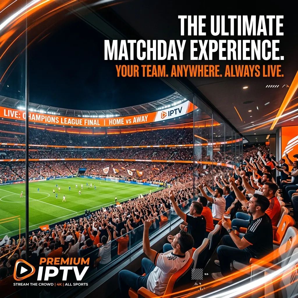 Complete IPTV Subscription Experience